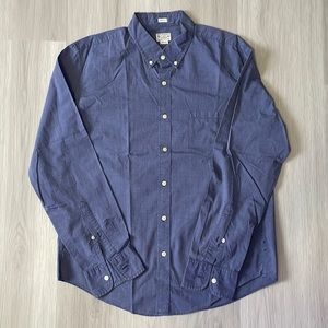 Vintage J.Crew Button Down Shirt in Blue size L